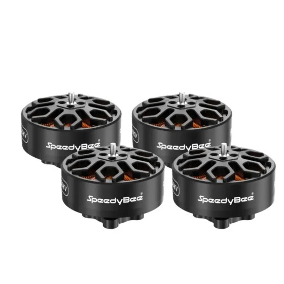 Original SpeedyBee Bee35 Brushless Motor 1950KV High Efficiency 6S for 3.5 Inch Cross Machine Mini Model for Camera Replacement